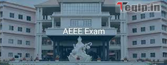 AEEE Result Cut Off & Rank List Download