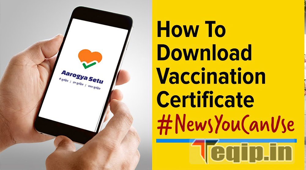 Covid Vaccine Certificate Download 2