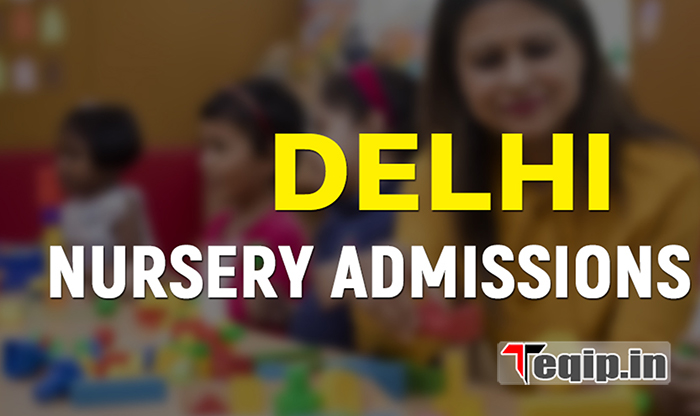 Delhi Nursery School Admission Merit List