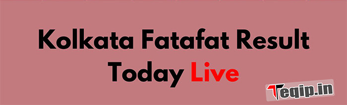 Kolkata fatafat result