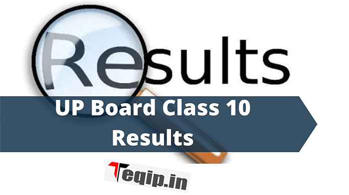 UP 10th Board Result
