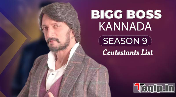 Bigg boss 9 kannada contestants list