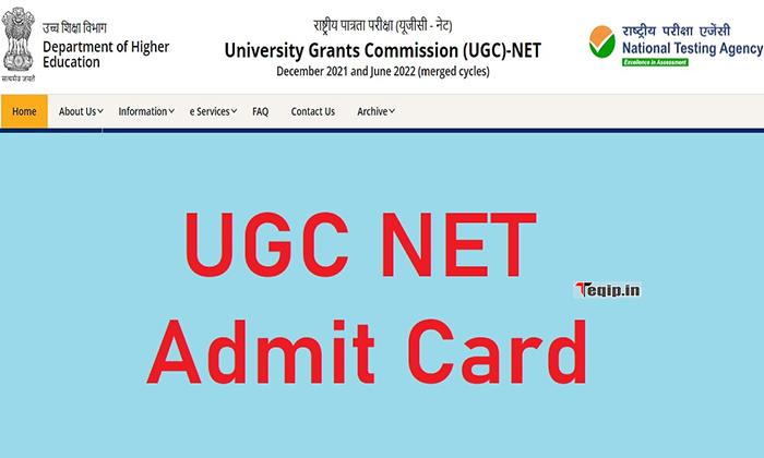 ugc-net-admit-card