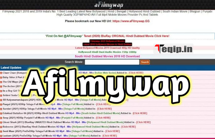 Afilmywap Bollywood Hollywood HD MP4 Movies Download Free 