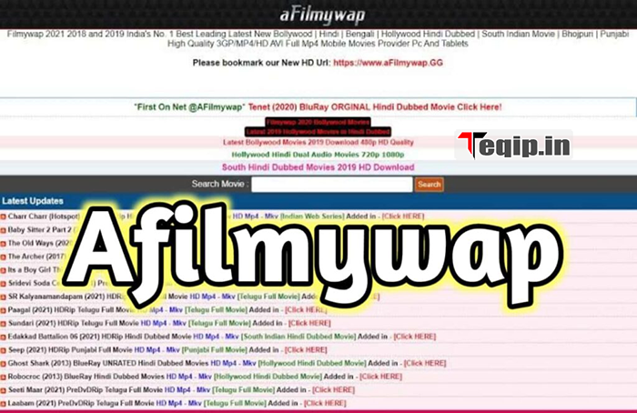 Afilmywap Bollywood Hollywood HD MP4 Movies Download Free