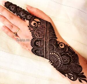 100+ Karva Chauth 2023 Mehandi Designs, Best Heena Designs For Karva Chauth (Hand/Feet)