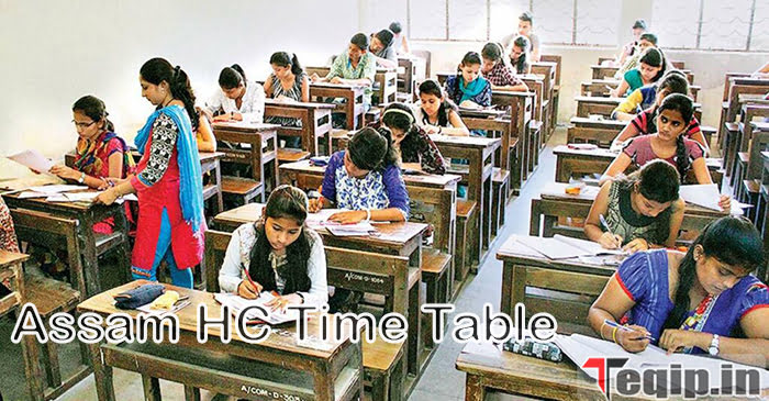 Assam HC Time Table 