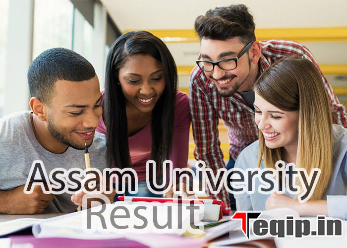 Assam University Result 2022-23