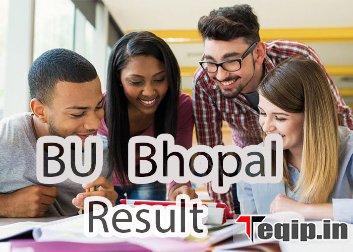 BU Bhopal Result