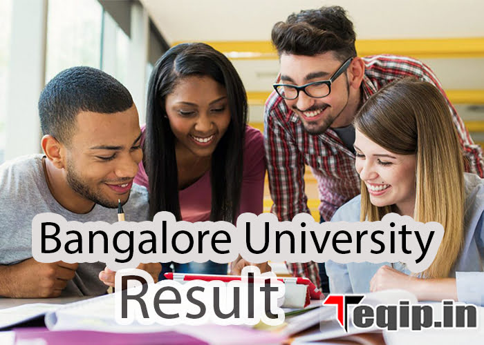 Bangalore University Result 