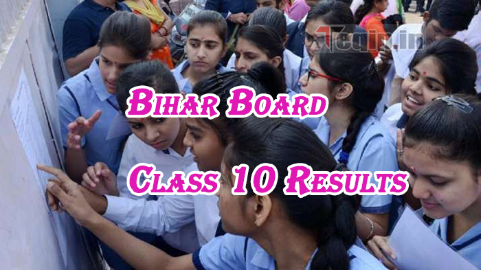 Bihar Board Class 10 Results