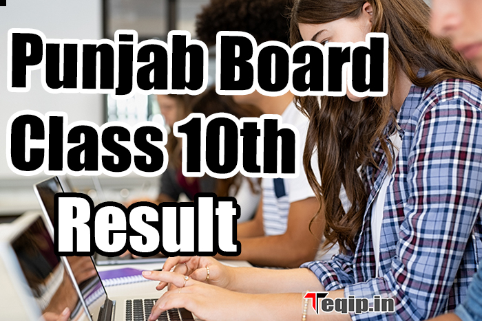 Panjab Board Class 10th Result