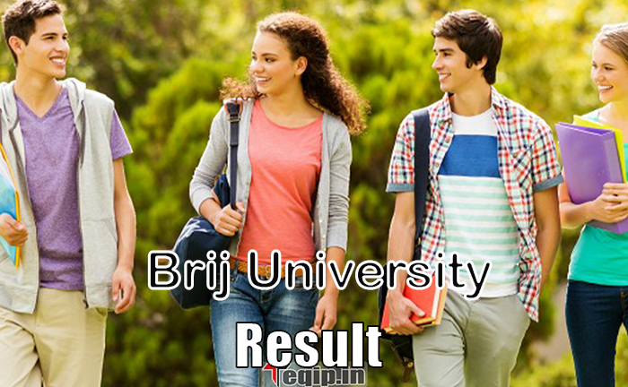 Brij University Result 