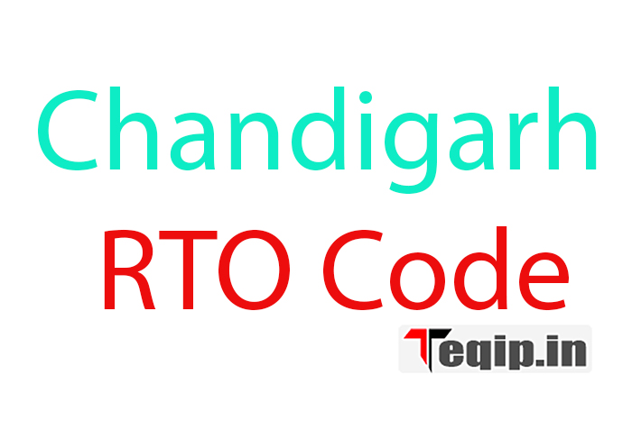 Chandigarh RTO Code