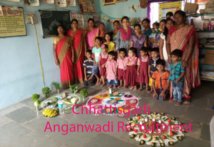 Chhattisgarh Anganwadi Recruitment 2023