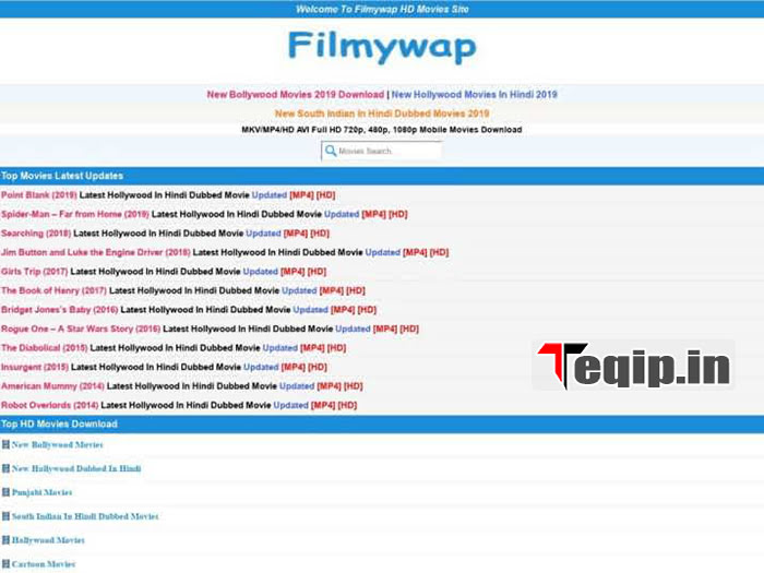 Filmywap Latest Bollywood HD Movies filmywap.pics