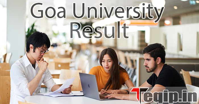 Goa University Result 2022-23