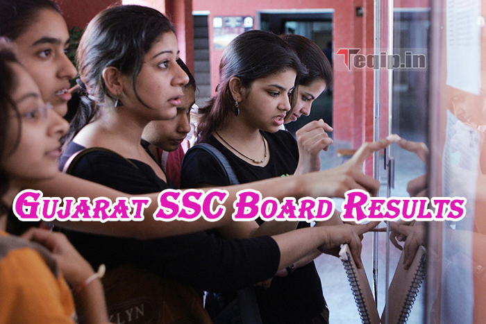 Gujarat SSC Board Results