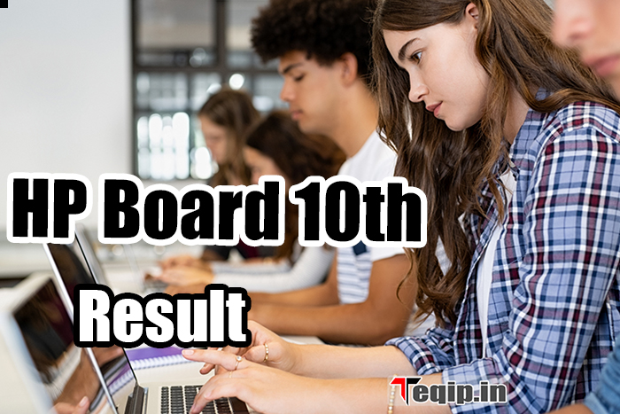 HP Board 10th Result