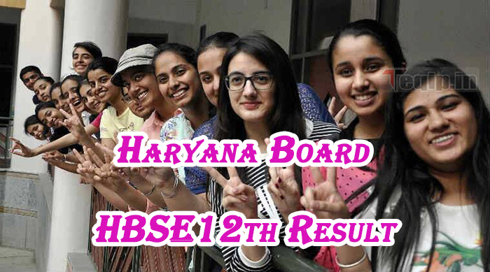 Haryana Board HBSE12th Result