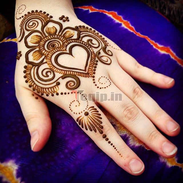 100+ Karwa Chauth 2023 Mehndi Designs, Best Heena Designs for Karva ...