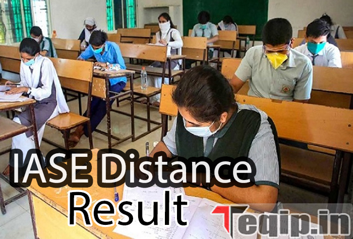 IASE Distance Result 