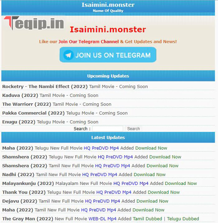 tamil movie download tamilrockers 2022