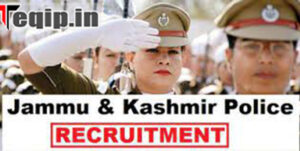 J&K Police Recruitment