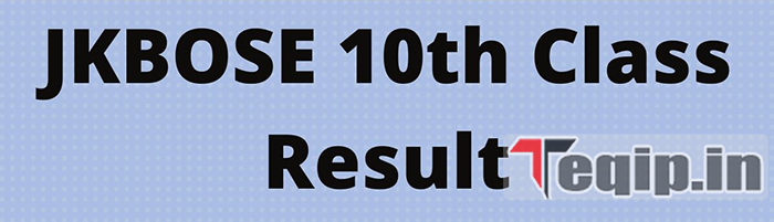 JKBOSE 10th Result 2022-23