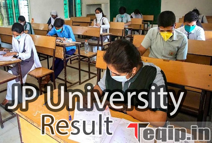 JP University Result
