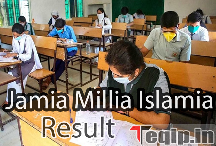 Jamia Millia Islamia Result 