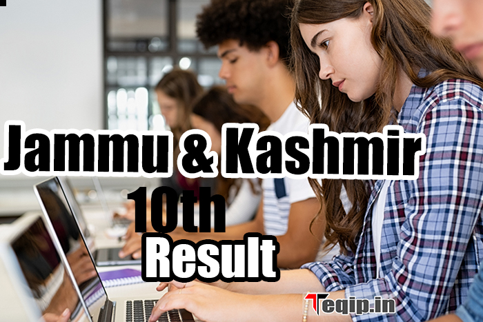 Jammu & Kashmir 10th Result