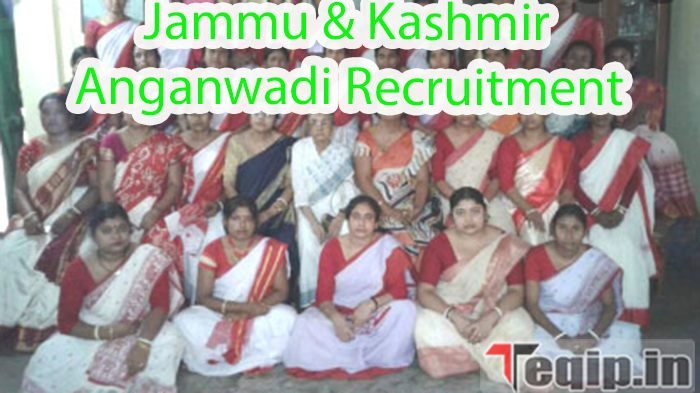 Jammu & Kashmir Anganwadi Recruitment 2023
