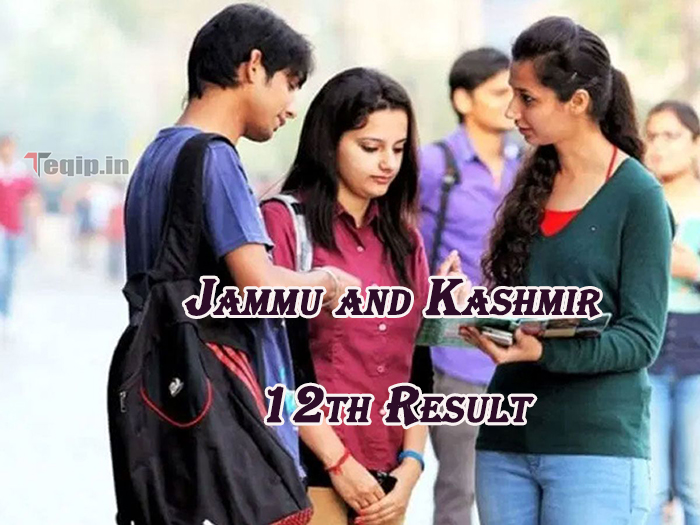 Jammu and Kashmir 12th Result