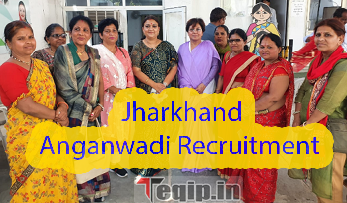 Jharkhand Anganwadi Recruitment