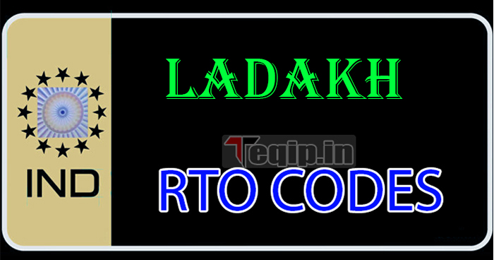 Ladakh RTO