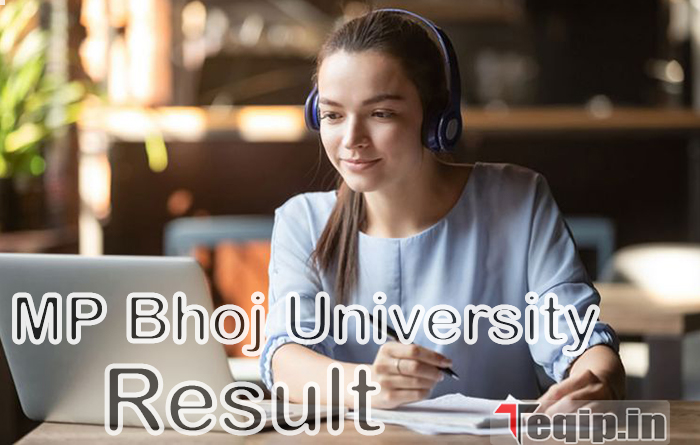 MP Bhoj University Result 