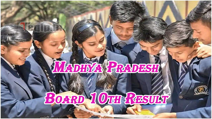 Madhya Pradesh Board 10th Result