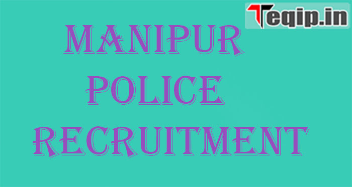 Manipur Police Recruitment