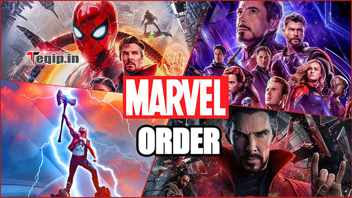 Marvel Movie In Order