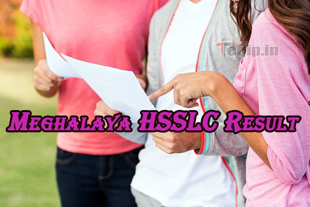 Meghalaya HSSLC Result