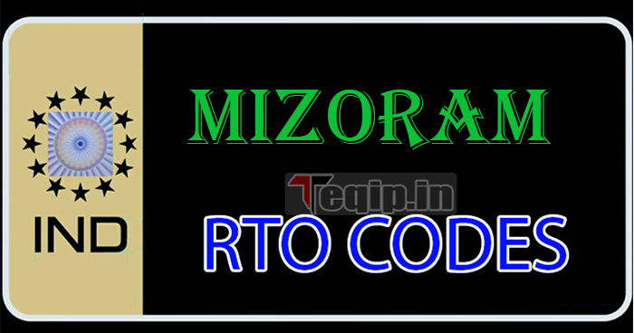 Mizoram RTO
