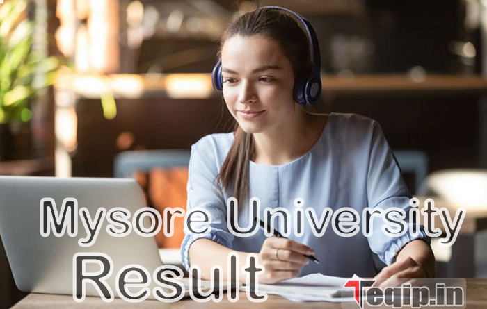 Mysore University Result 