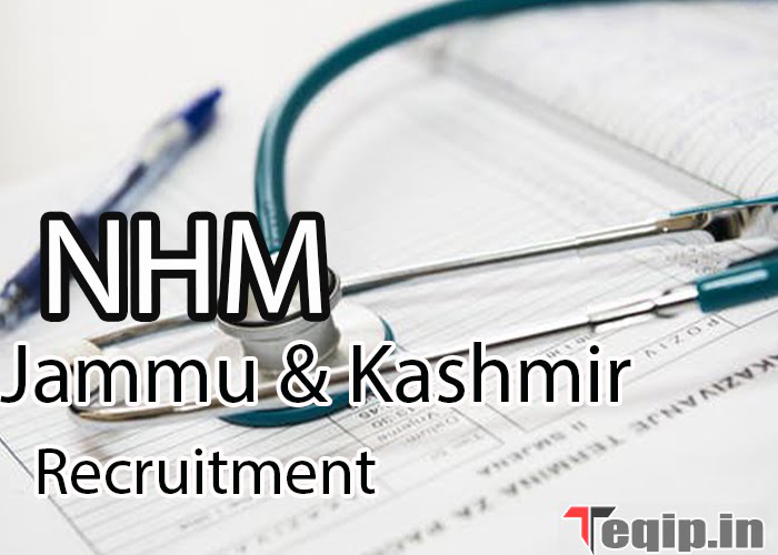NHM Jammu & Kashmir Recruitment