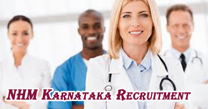 NHM Karnataka Recruitment