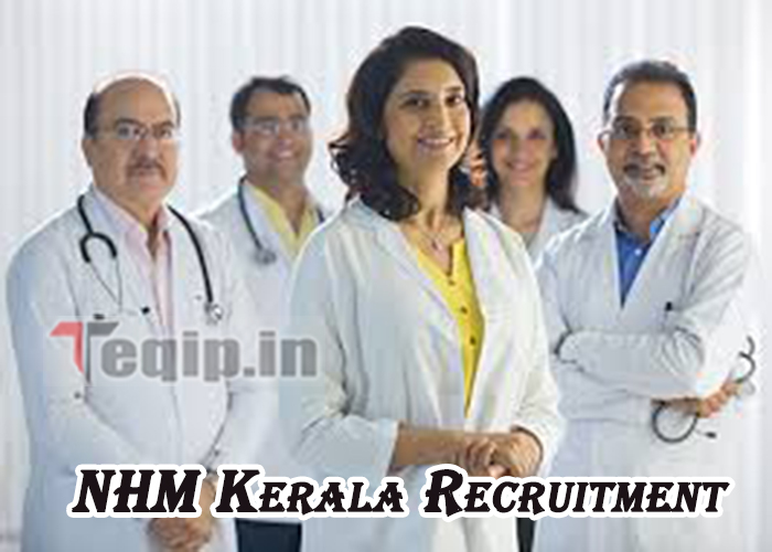 NHM Kerala Recruitment