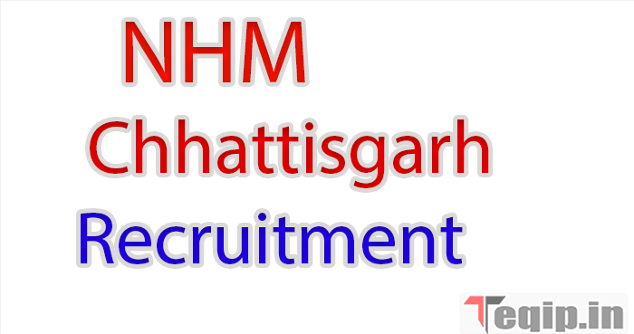Nhm Chhattisgarh Recruitment