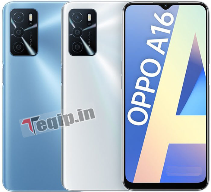 OPPO A16 Price in india 2022