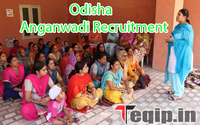 Odisha Anganwadi Recruitment 2023