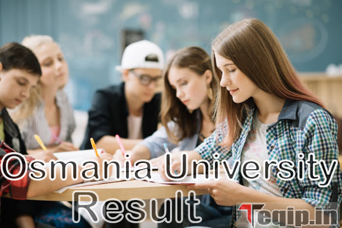 Osmania University Result 